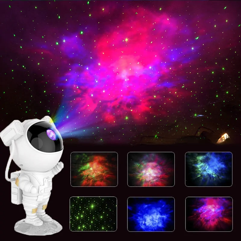 ShowBox™ Astronaut Galaxy Projector Lamp