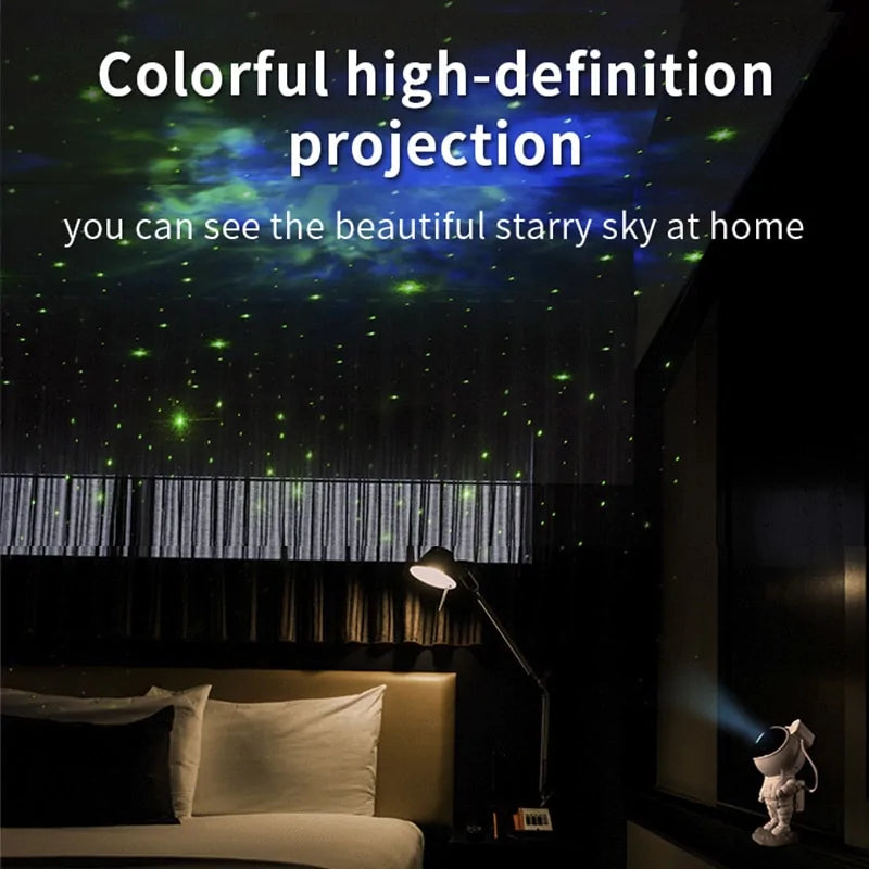 ShowBox™ Astronaut Galaxy Projector Lamp